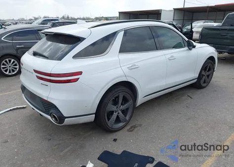 2025 Genesis Gv70 3.5T Awd Sport z USA, uszkodzony, nr VIN 5NMMCDTC8SH026807